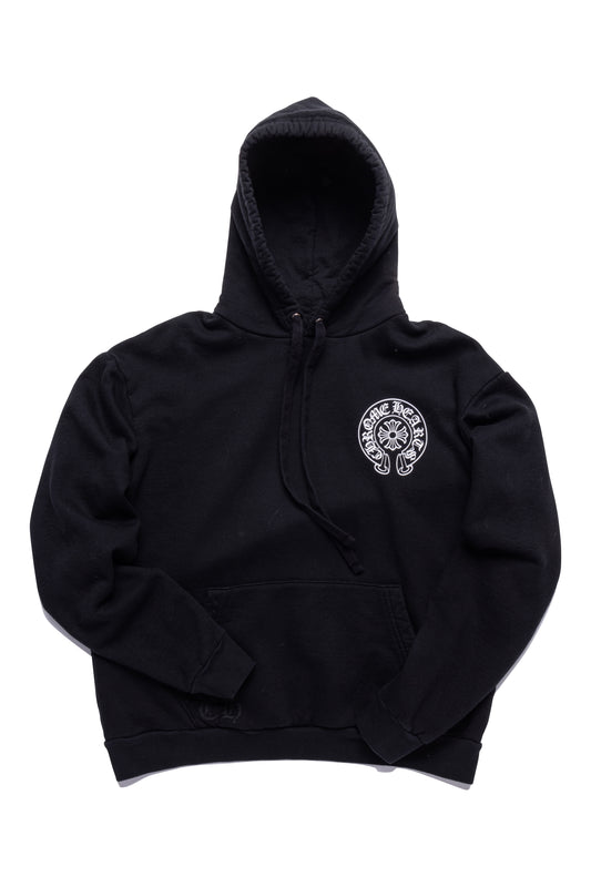 Chrome Hearts Hong Kong Exclusive Scroll Label Hoodie