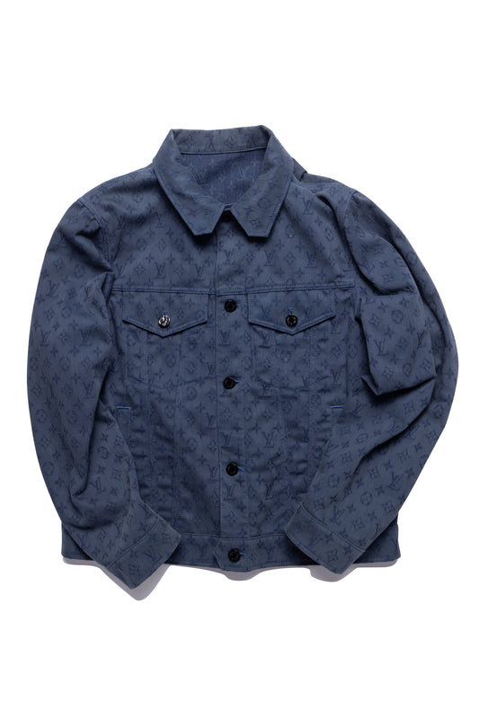 Louis Vuitton Monogram Trucker Denim Jacket