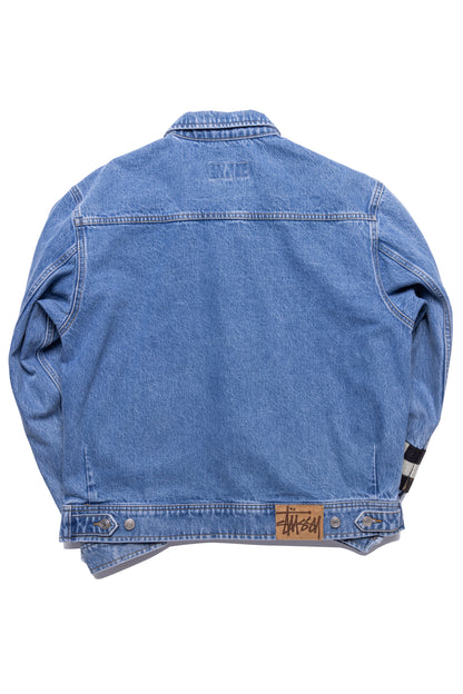 Stussy x Noma T.D Zip up Jean Jacket