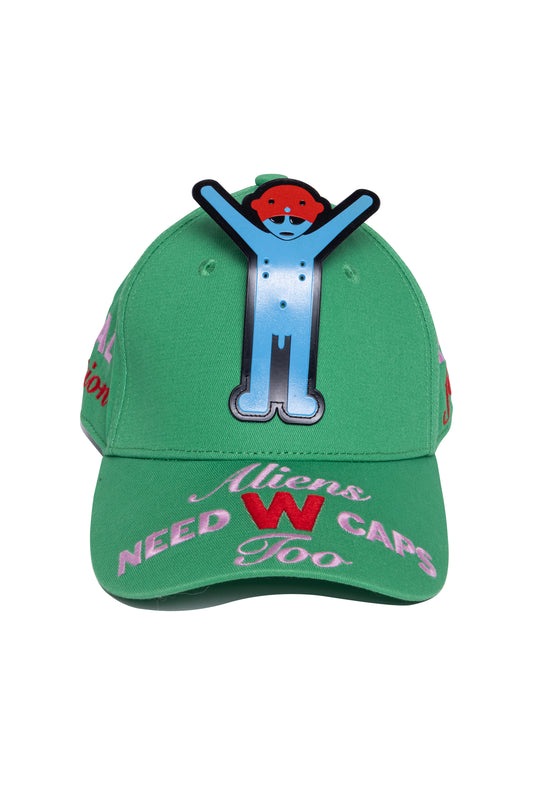 Walter Van Beirendonck 'Aliens Need Caps Too' Baseball Cap