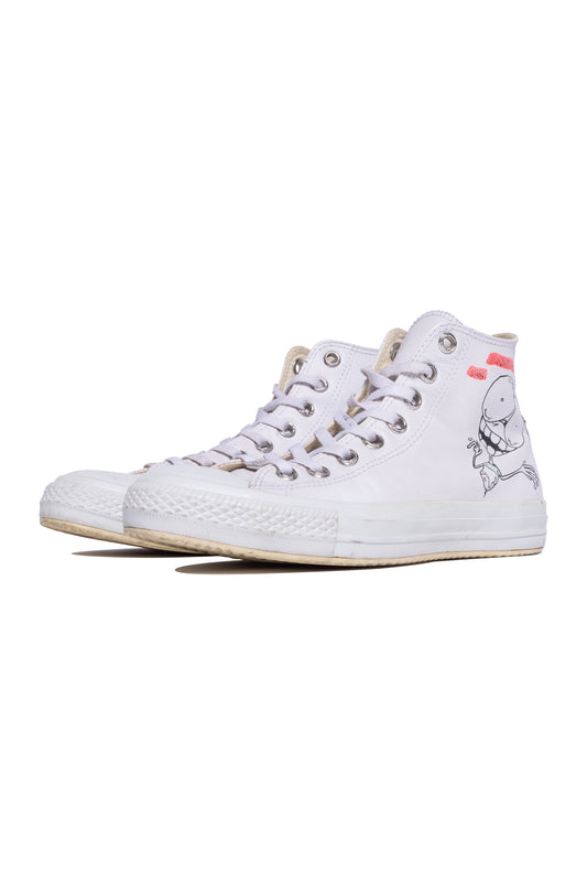 Chrome Hearts Matty Boy Hand Painted Leather Chuck Taylor Converse