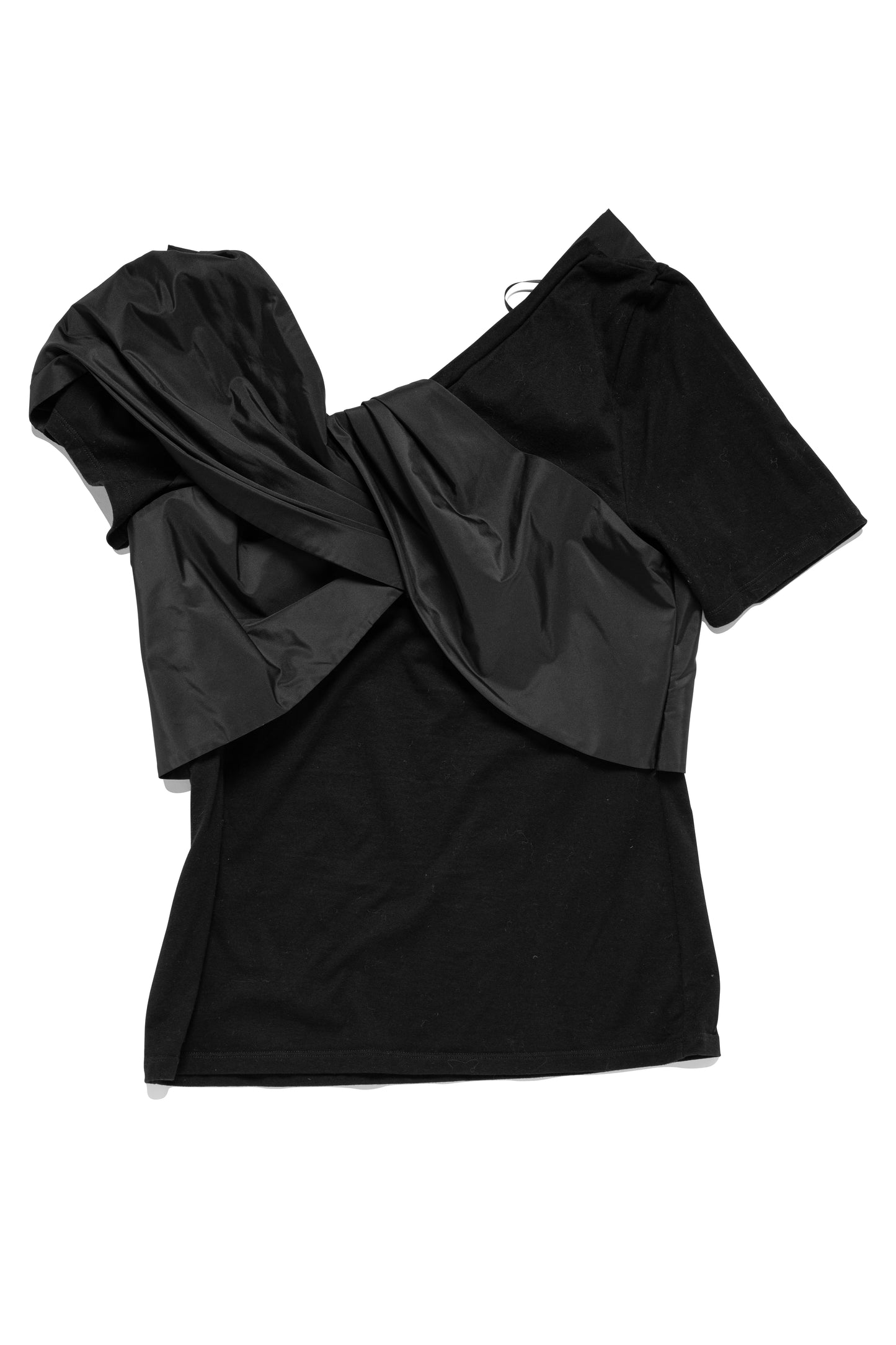 Alexander McQueen Bow Cotton T-shirt