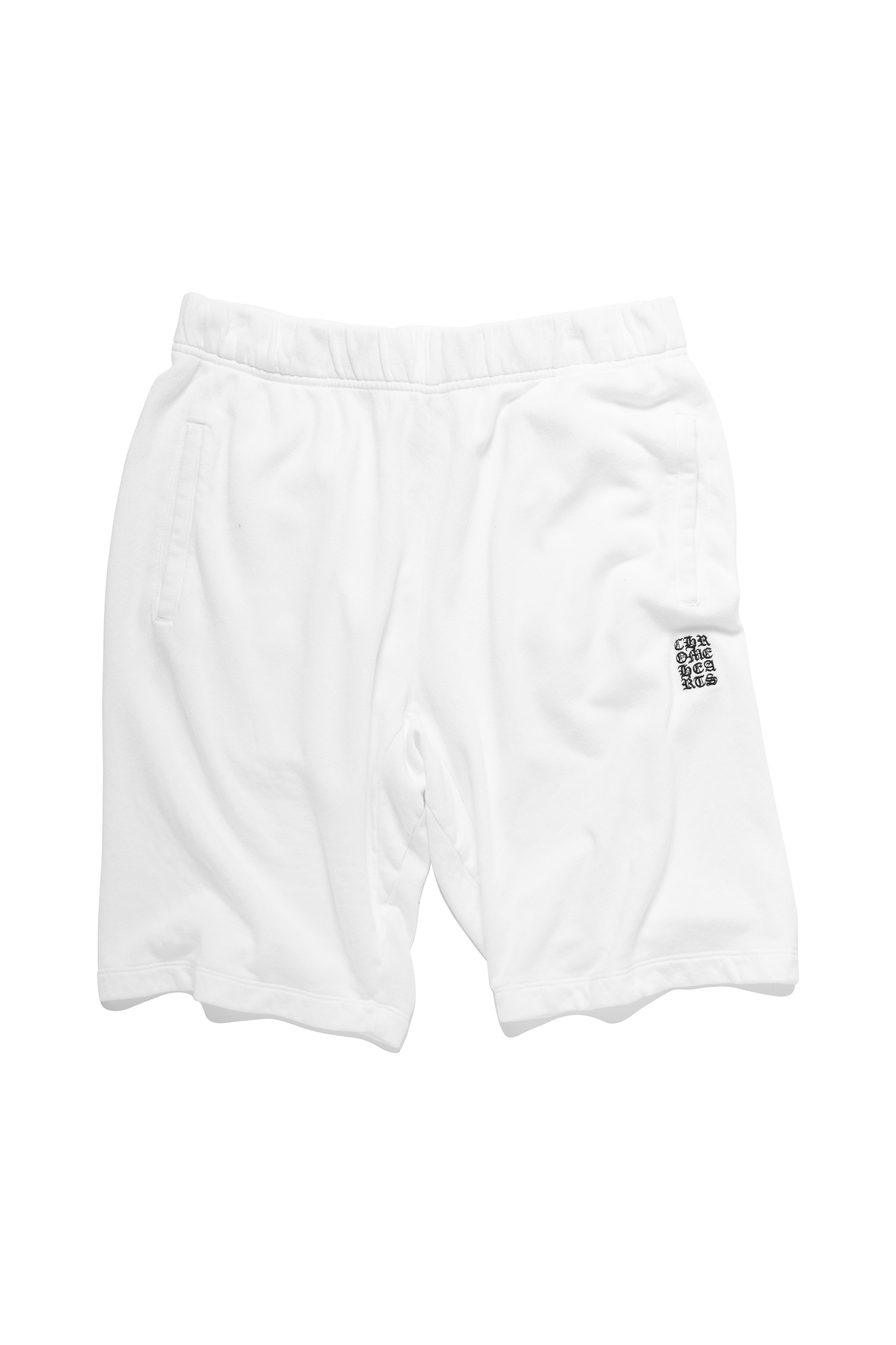 Chrome Hearts Script Sweat Shorts