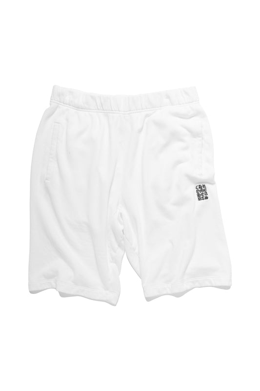 Chrome Hearts Script Sweat Shorts