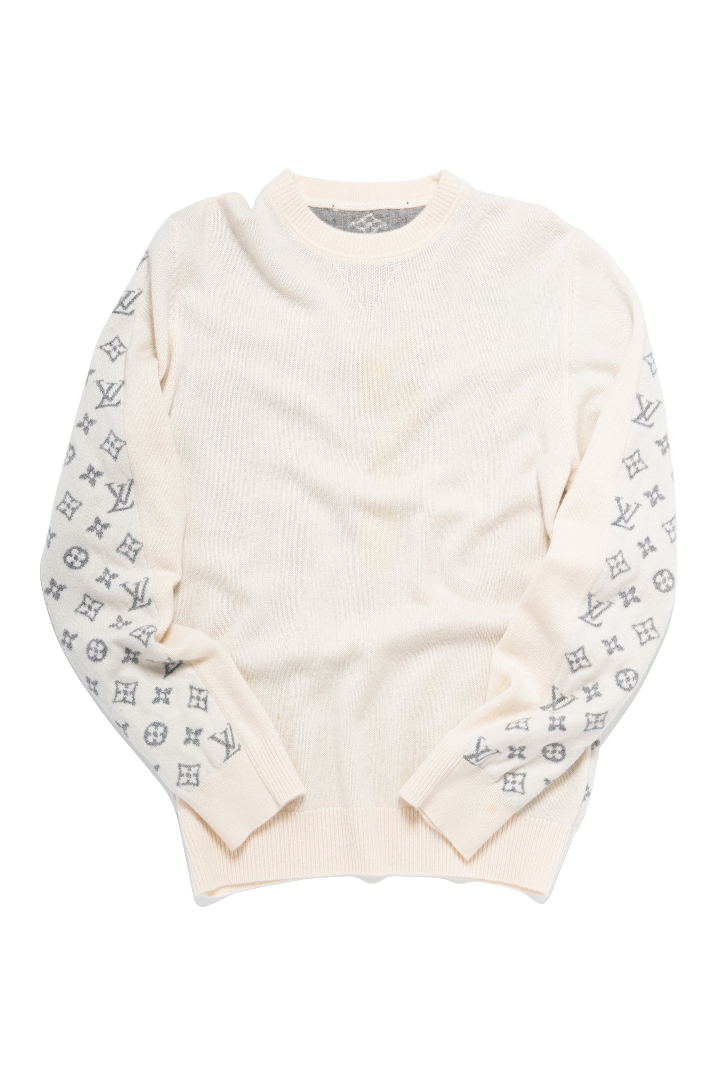 Louis Vuitton LV Monogram Cashmere Sweatshirt