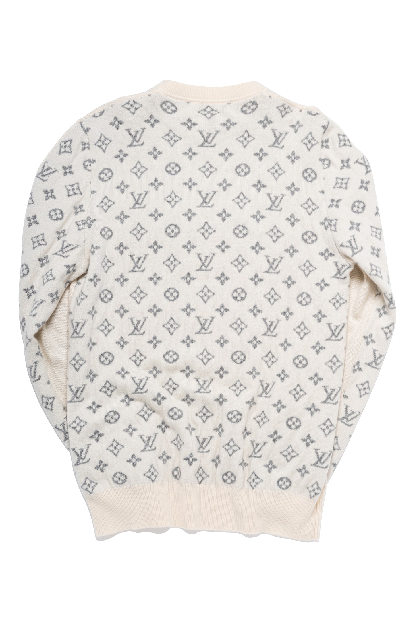 Louis Vuitton LV Monogram Cashmere Sweatshirt