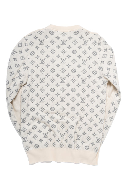 Louis Vuitton LV Monogram Cashmere Sweatshirt