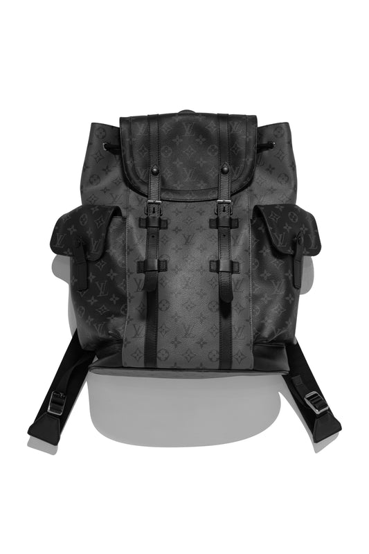 Louis Vuitton Christopher MM Monogram Eclipse Backpack