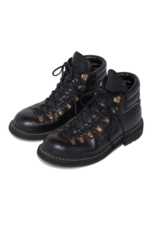 Guidi Lace-up Horse Leather Hiking Boots