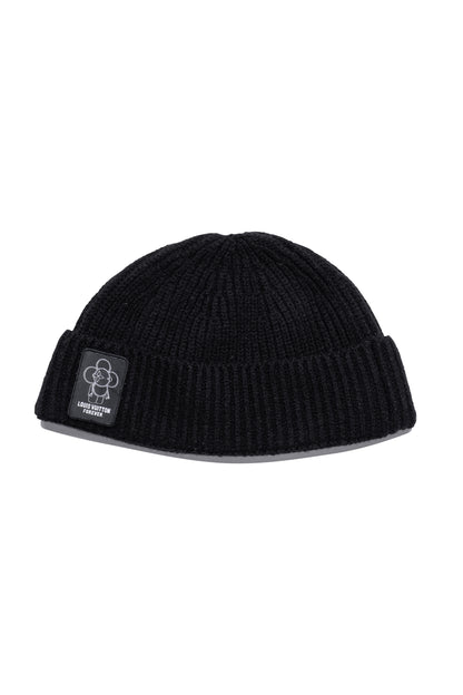 Louis Vuitton Applique Logo Beanie