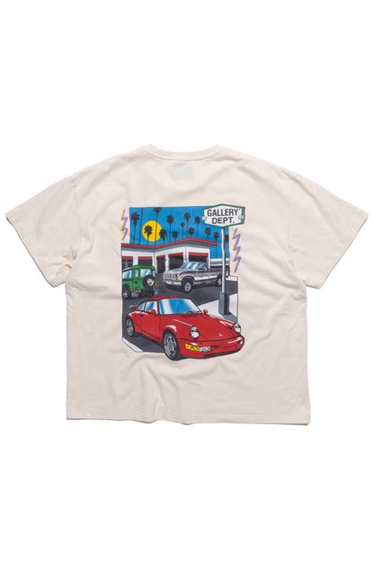 Gallery Dept. Porsche Hollywood T-Shirt