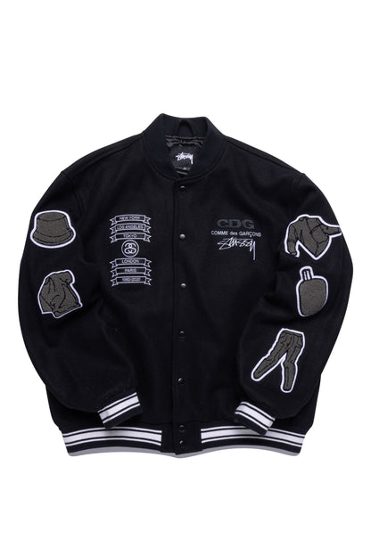 Stussy x CDG 40th Anniversary Bomber Jacket