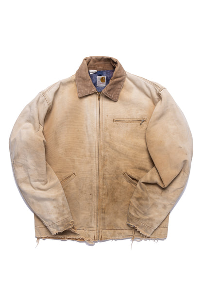 Carhartt Vintage Detroit Cropped Blanket Lined Work Jacket