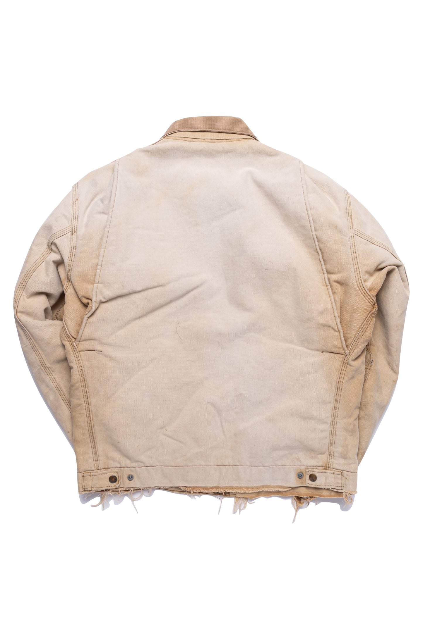 Carhartt Vintage Detroit Cropped Blanket Lined Work Jacket