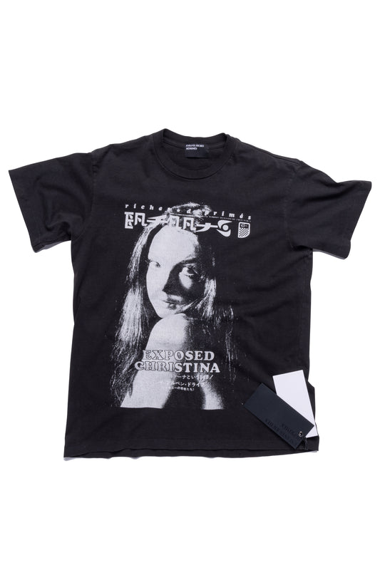 Enfants Riches Déprimés Black 'Exposed Christina' T-Shirt