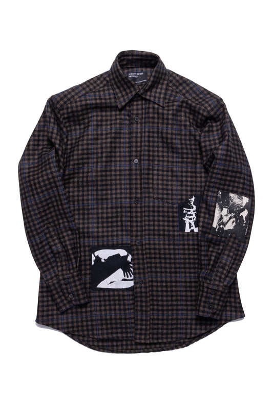 Enfants Riches Déprimés Assemblage Flannel Overshirt