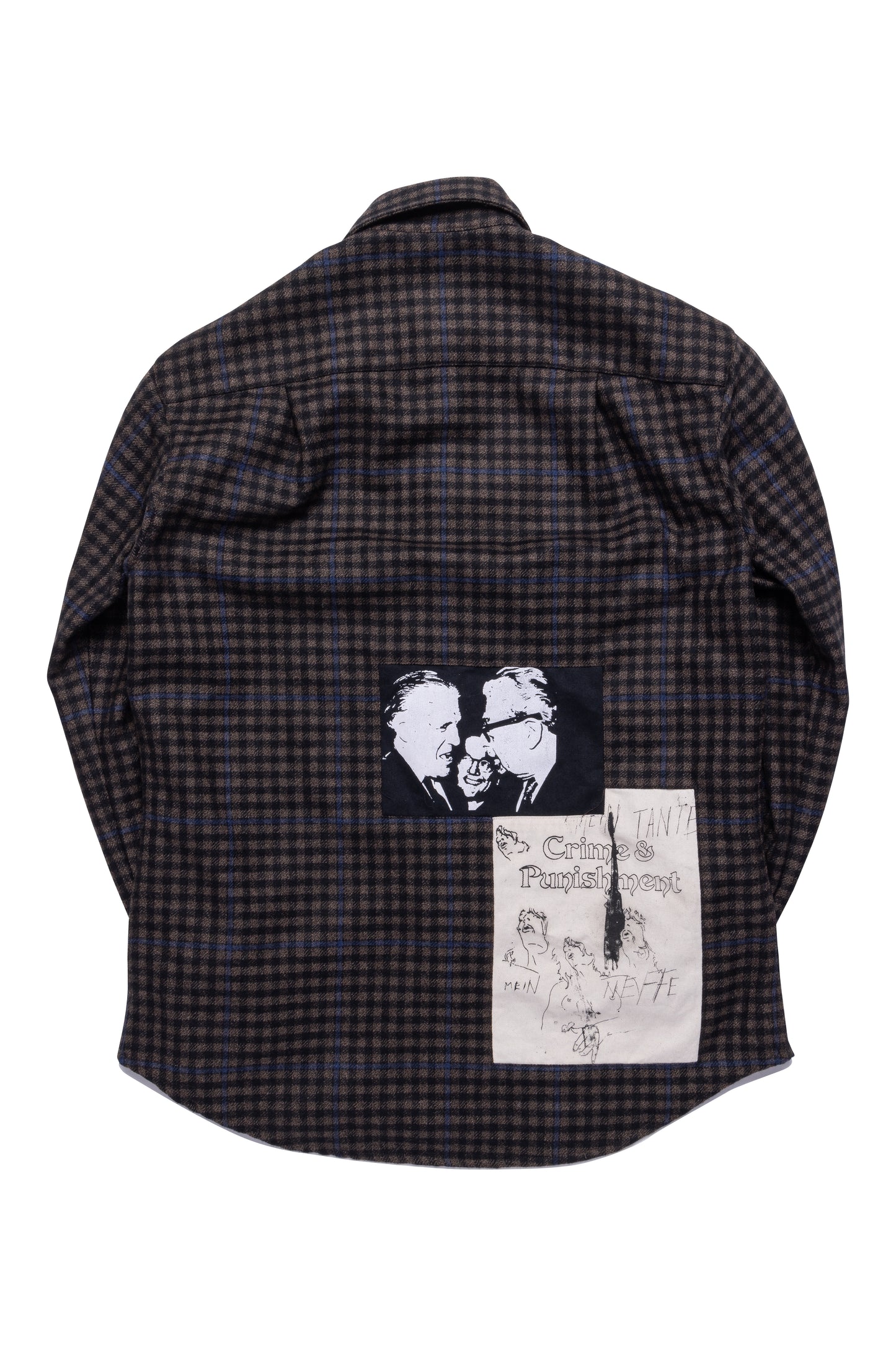 Enfants Riches Déprimés Assemblage Flannel Overshirt