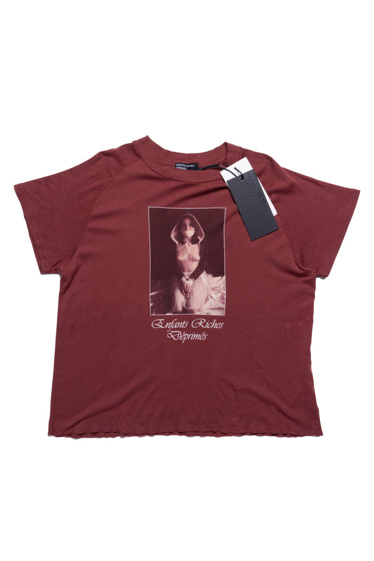 Enfants Riches Déprimés Red Whisper Raglan T-Shirt