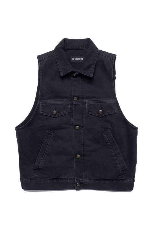 Ann Demeulemeester Trucker Vest