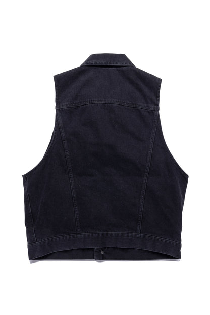 Ann Demeulemeester Trucker Vest