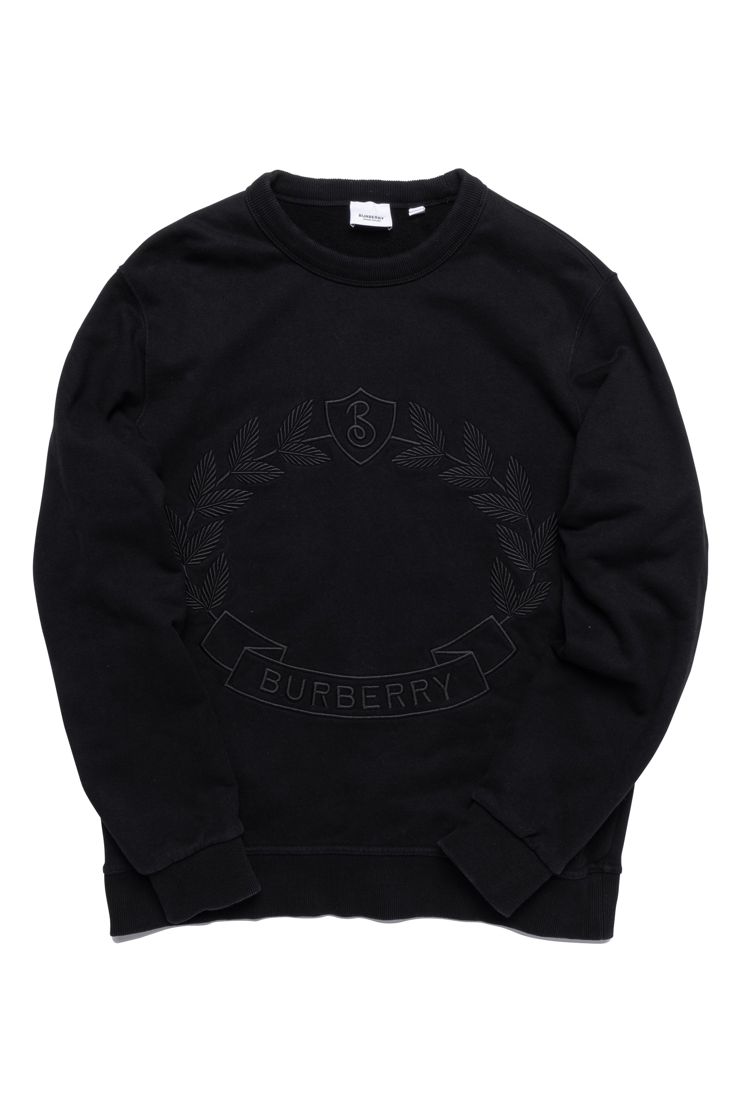 Burberry Oak Leaf-embroidery Sweatshirt