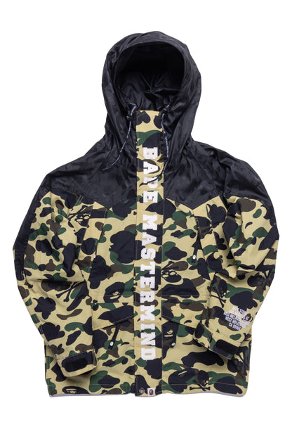 Mastermind World x Bape 1st Camo Snowboard Jacket