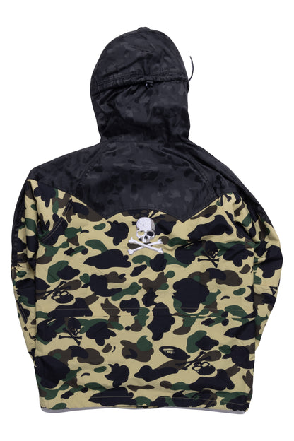 Mastermind World x Bape 1st Camo Snowboard Jacket