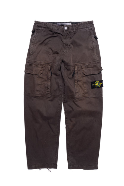 Stone Island Brown Cargo Pants