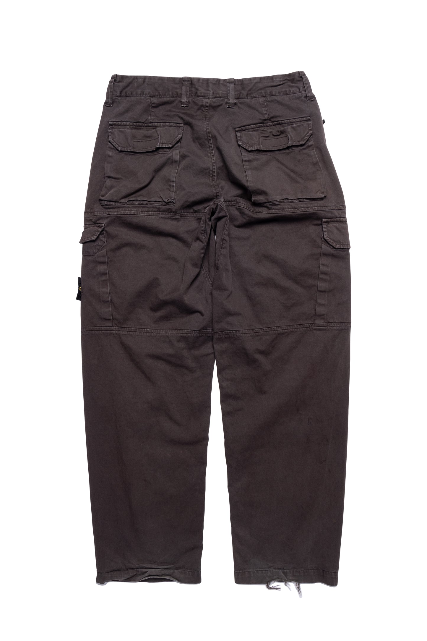 Stone Island Brown Cargo Pants