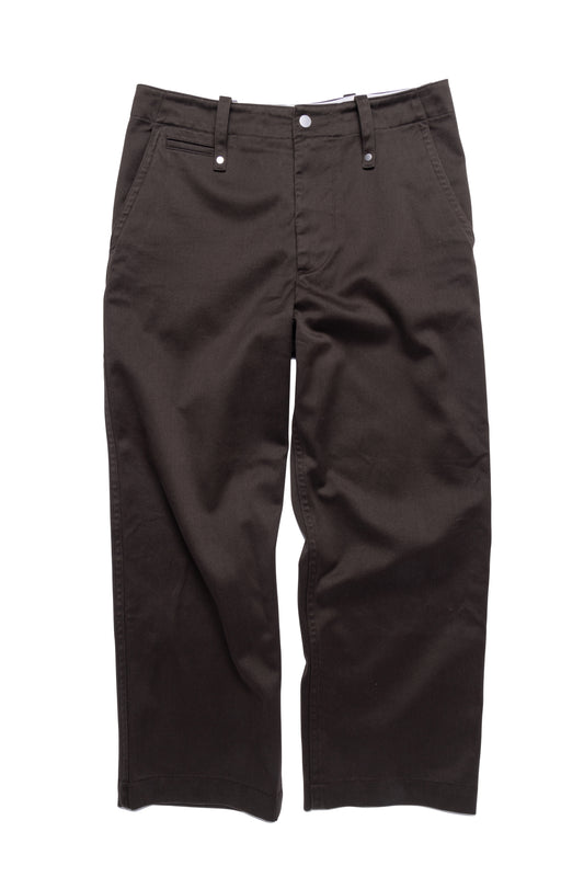 Burberry Dark Brown Trousers