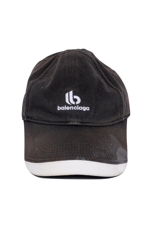 Balenciaga Double B Logo Cap