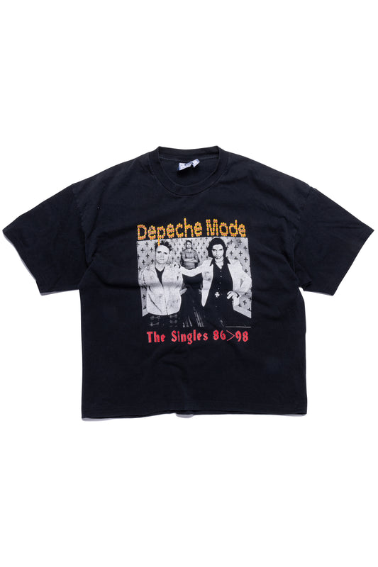 Vintage 90s Depeche Mode The Singles Tour T-Shirt