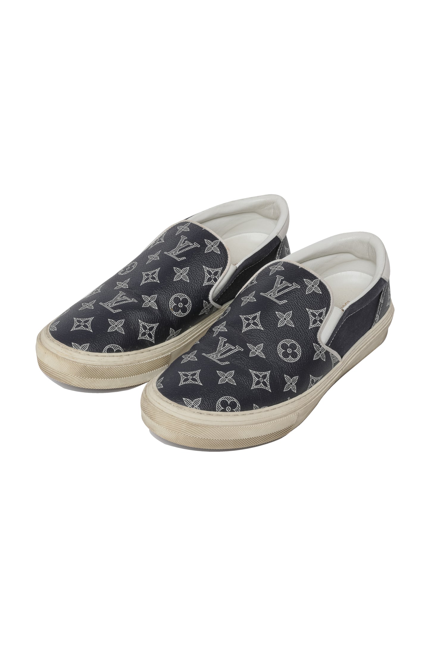 Louis Vuitton Trocadero Leather Slip On