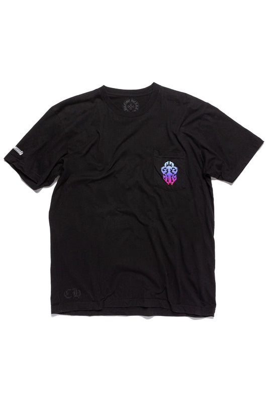 Chrome Hearts Gradient Dagger Logo T-Shirt