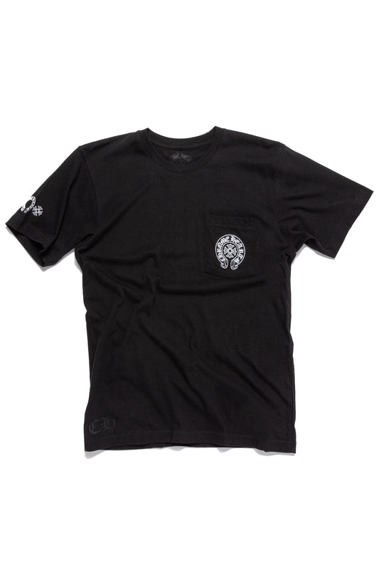 Chrome Hearts Gradient Circle Logo T-shirt