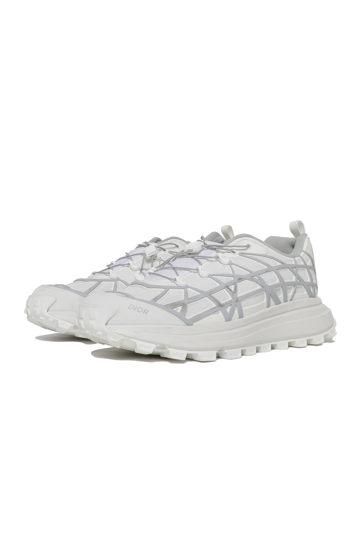 Dior White B31 Runner Sneaker