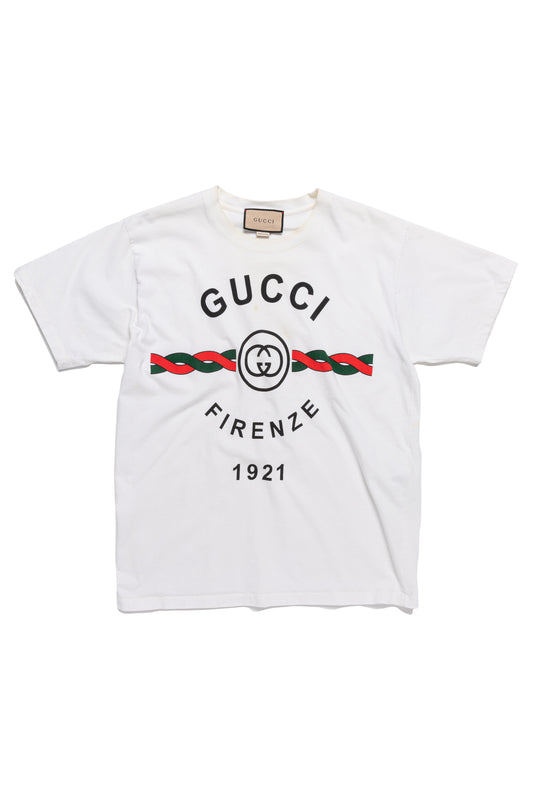 Gucci ‘Firenze 1921’ Print T-Shirt