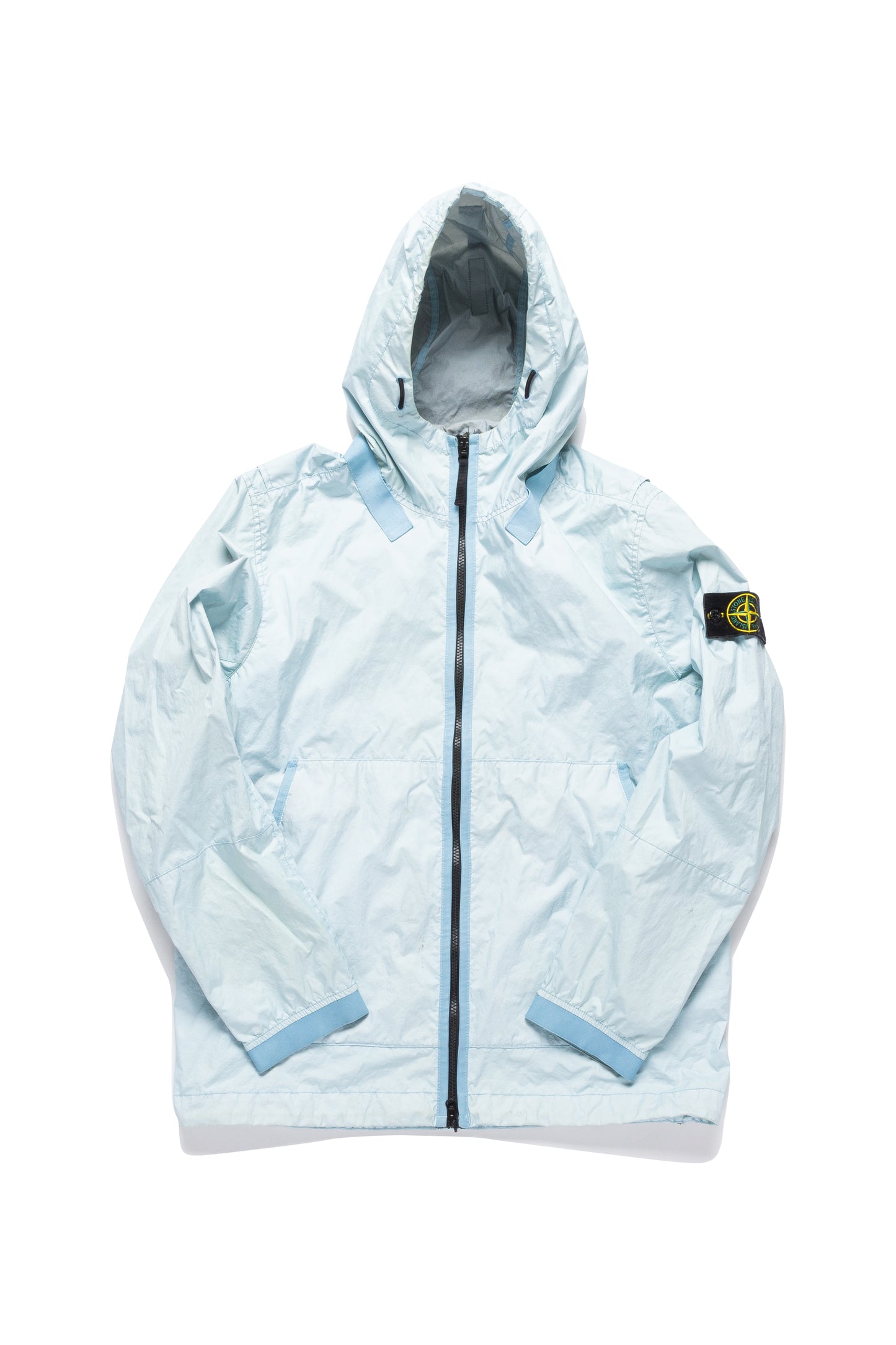 Stone Island Hooded Blouson ‘Aqua' SS22 Jacket