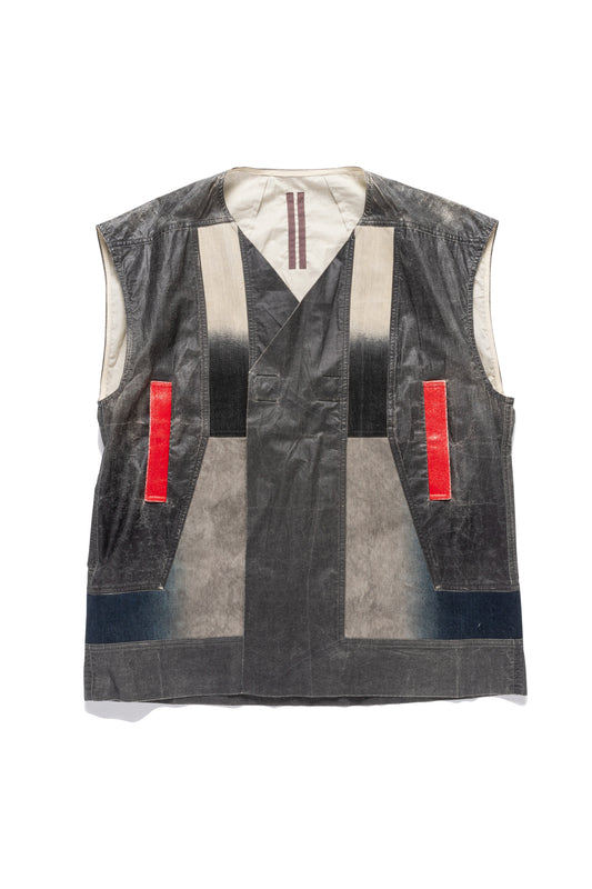 Rick Owens DRKSHDW Color Block Vest