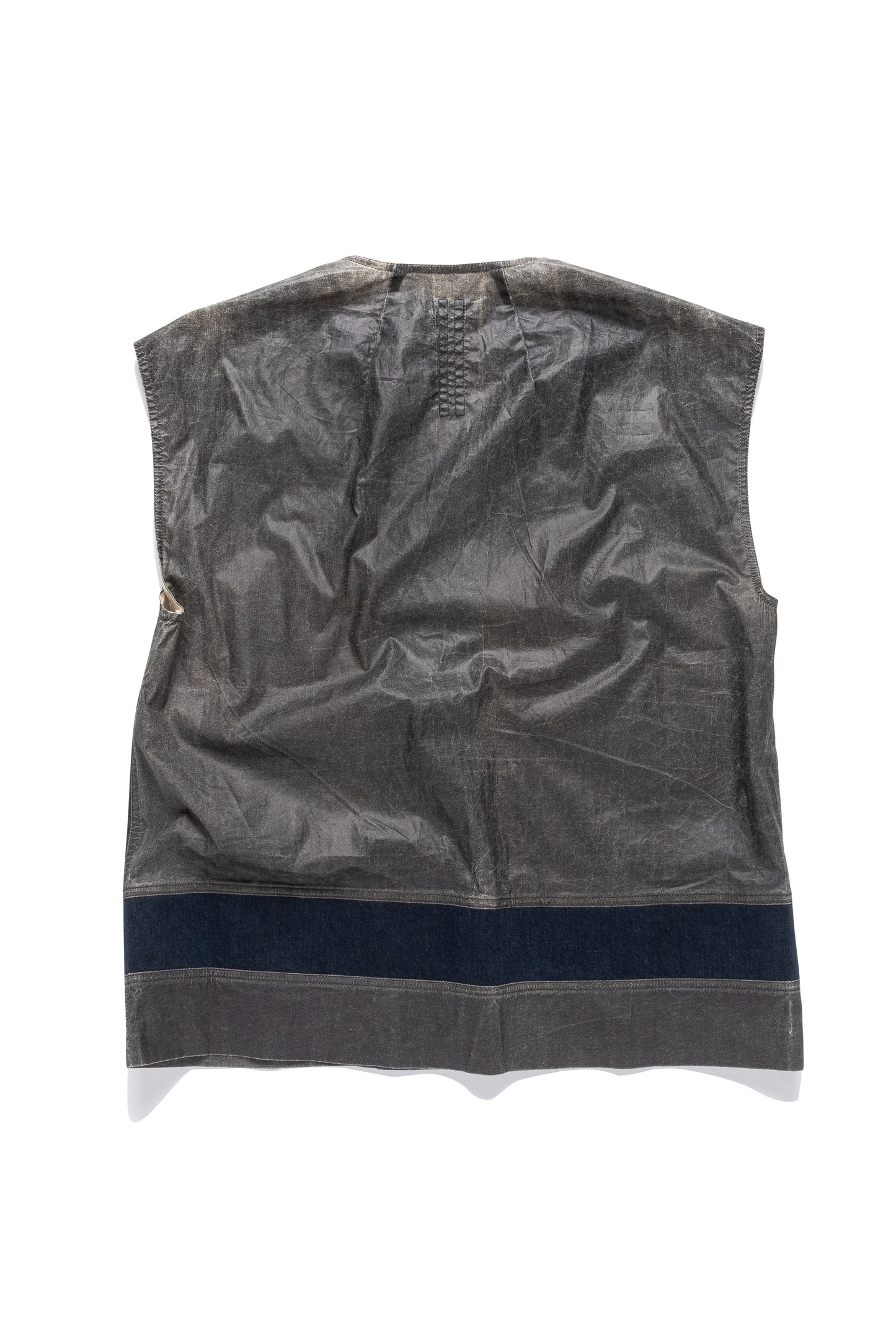 Rick Owens DRKSHDW Color Block Vest