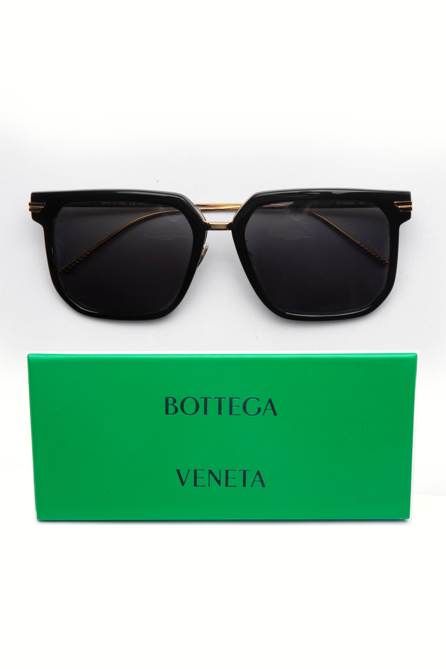 Bottega Veneta Square Sunglasses