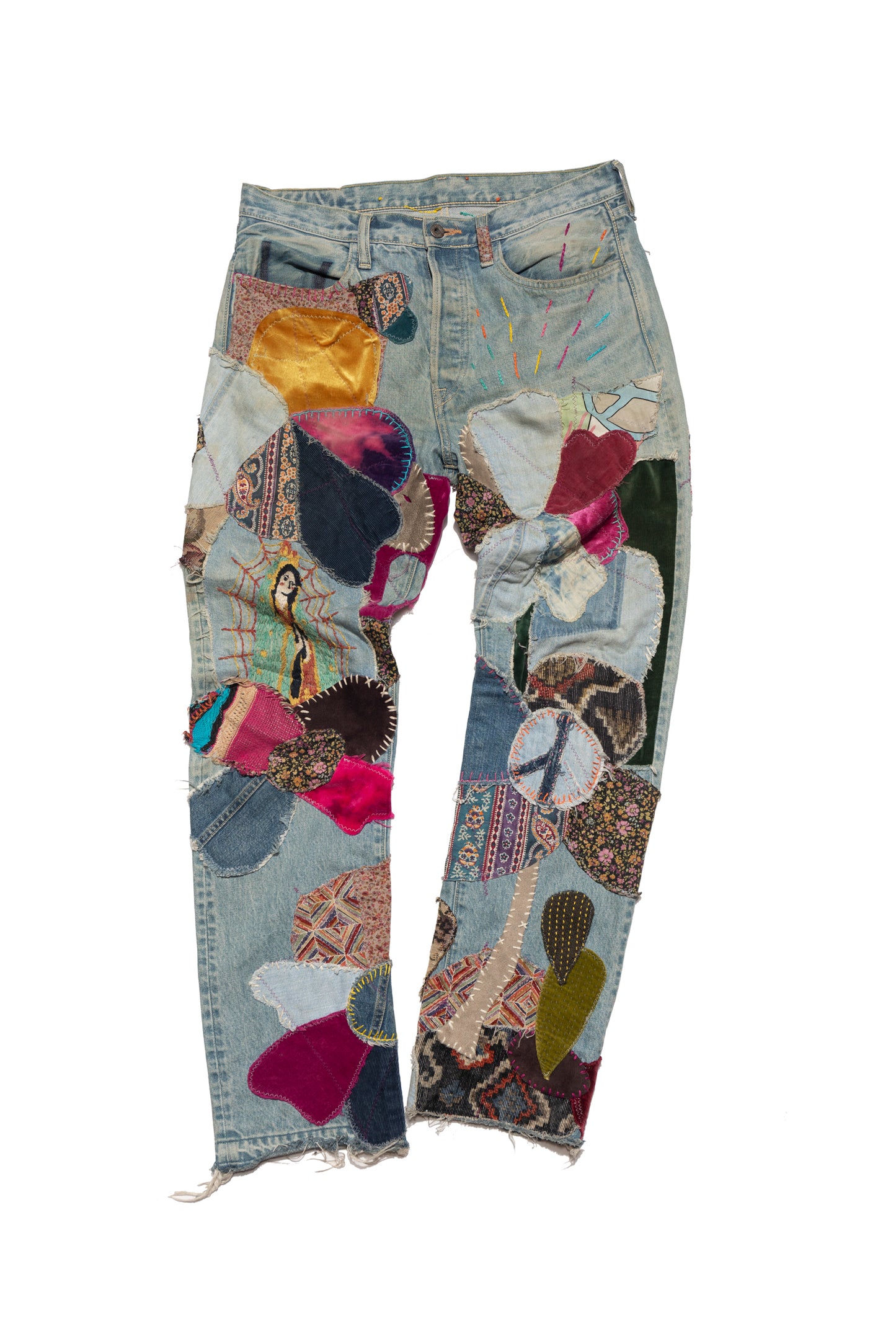 KAPITAL DENIM CRAZY EL PASO 5P MONKEY CISCO Jeans