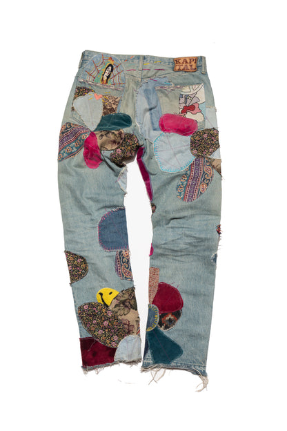 KAPITAL DENIM CRAZY EL PASO 5P MONKEY CISCO Jeans