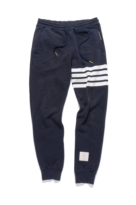 Thom Browne Strip Jogger Pants