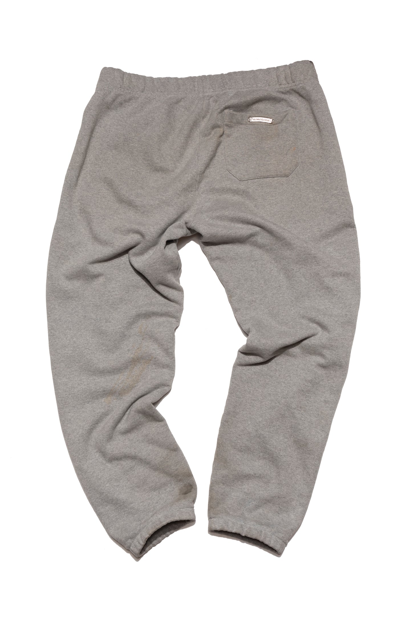 Chrome Hearts Grey Paper Jam Cross Patch Sweatpants