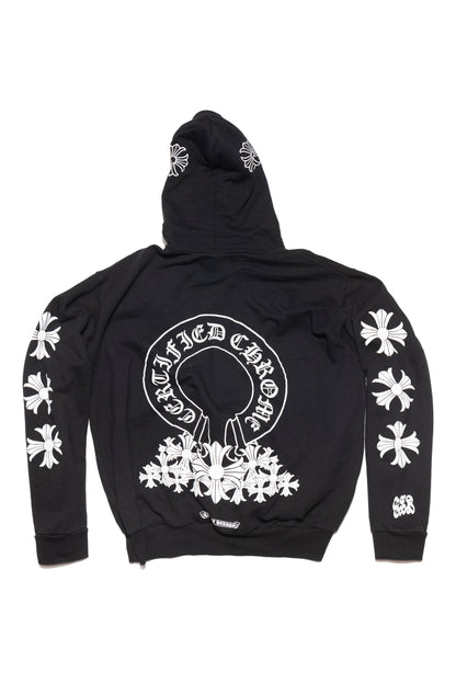 Chrome Hearts Miami x Drake Exclusive Black Hoodie