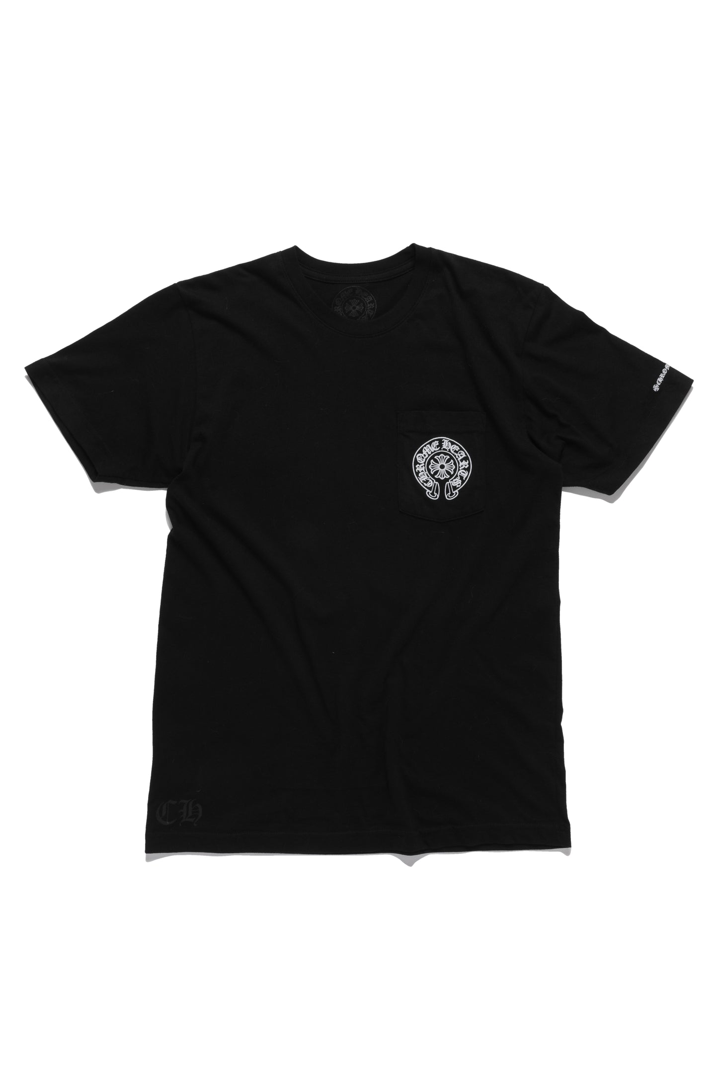 Chrome Hearts Horse Shoe Logo Pocket T-Shirt