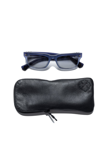 Chrome Hearts Gittin Any? Glasses Indigo Fade/Silver