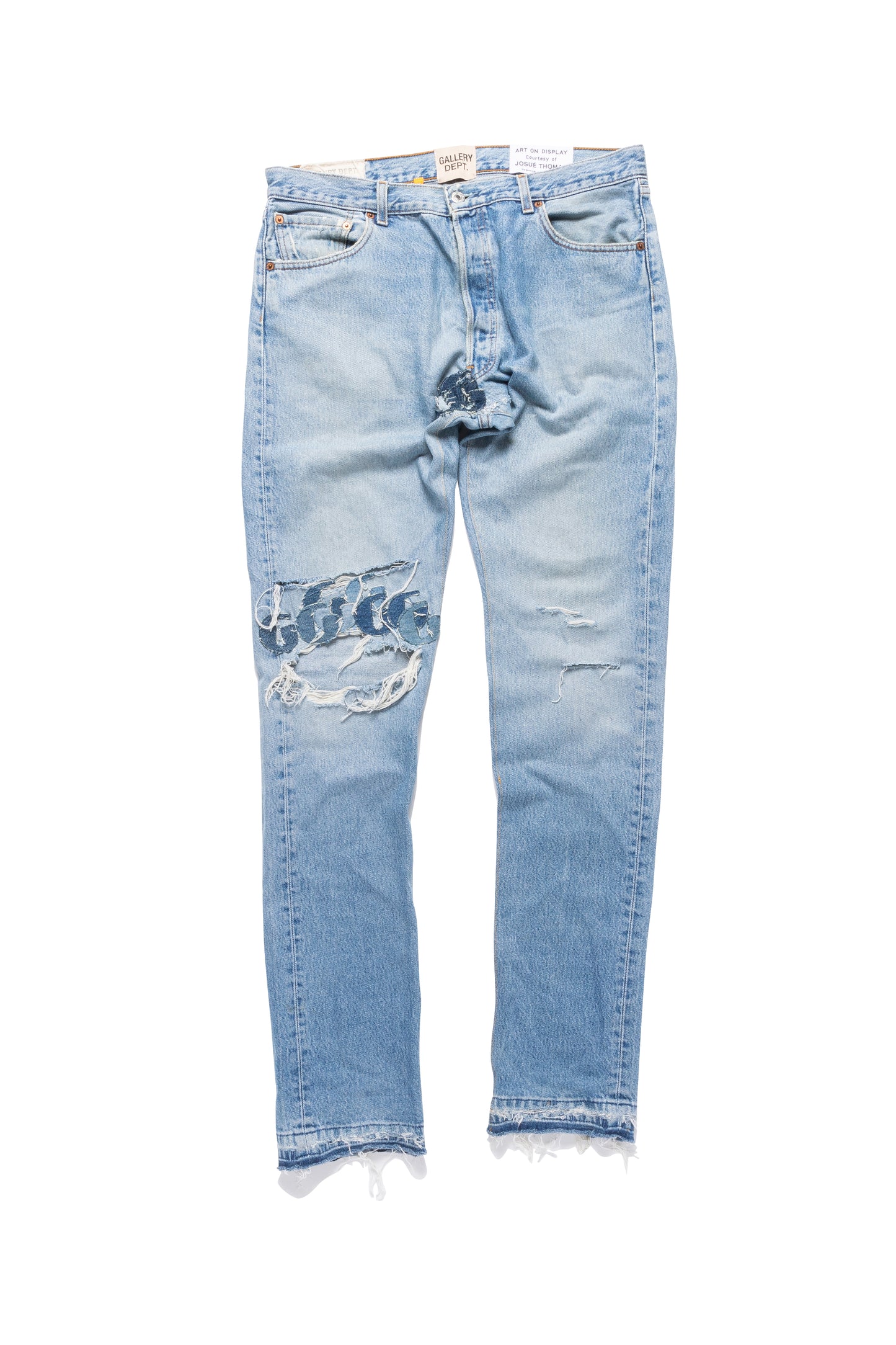 Gallery Dept. Ripped Distressed Jeans