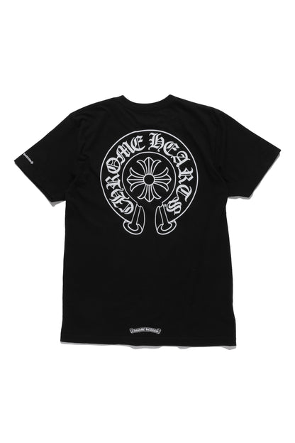 Chrome Hearts Horse Shoe Logo Pocket T-Shirt